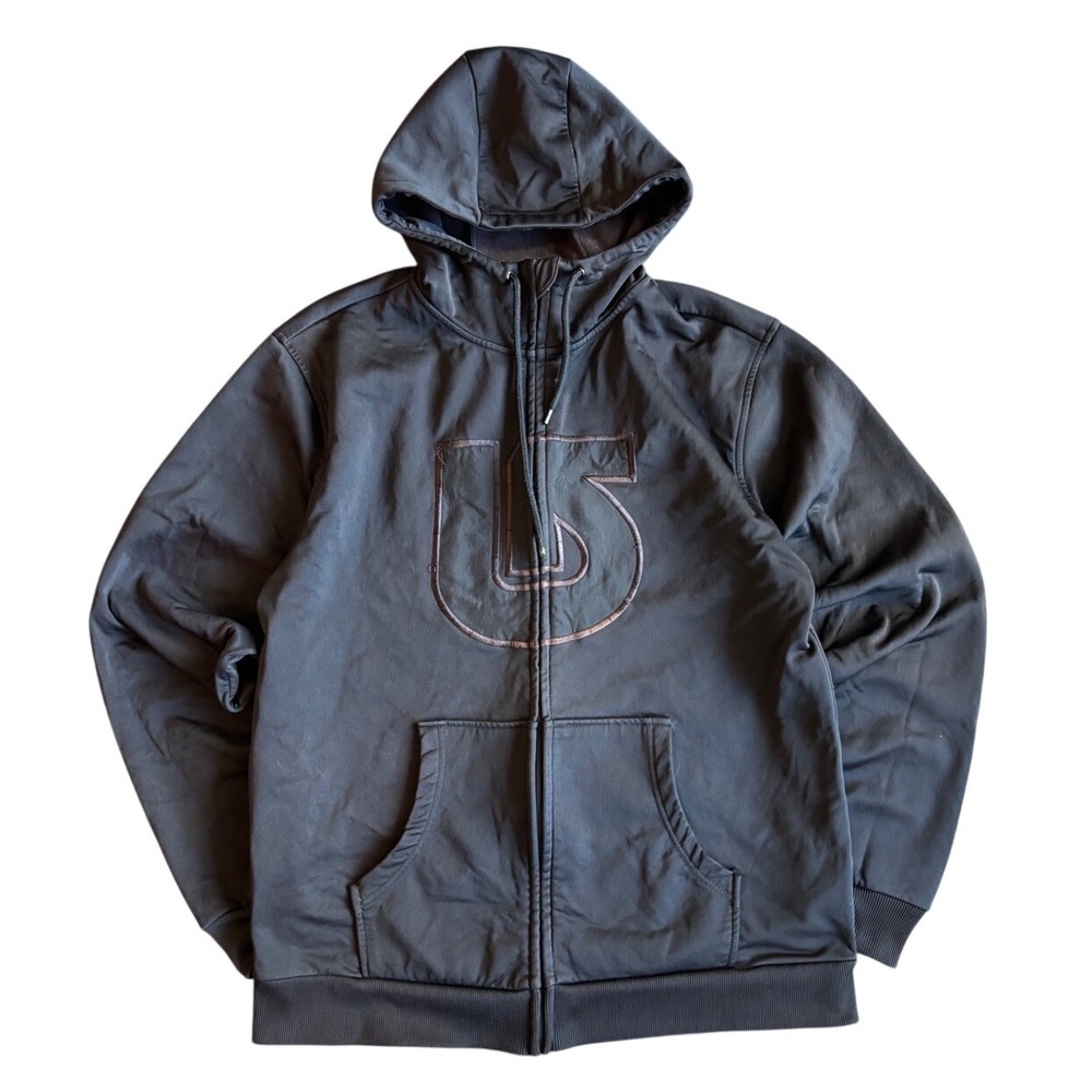 Y2K Burton Full Zip Snowboard Hoodie